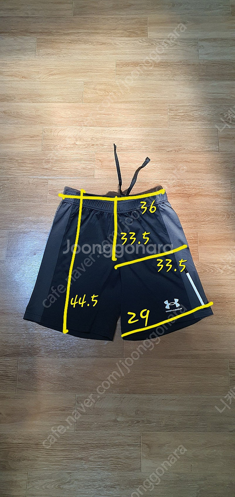 남.30-32) 언더아머 남성 반바지,러닝 헬스--7
