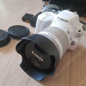 캐논200d 번들렌즈세트