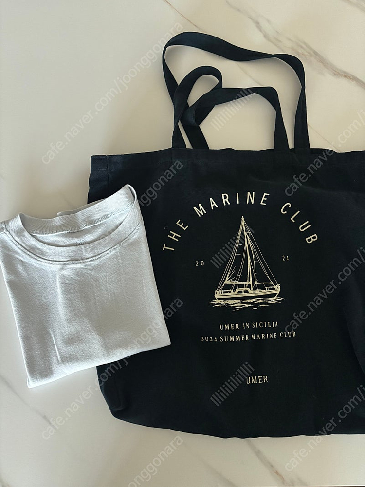 Umer 유메르 반팔 티셔츠 + 에코백 이미지