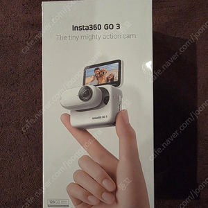 인스타360 go3(go3s 아님)128GB 미개봉
