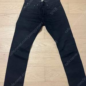 RRL 더블알엘 슬림 블랙 온 블랙 32 x 32