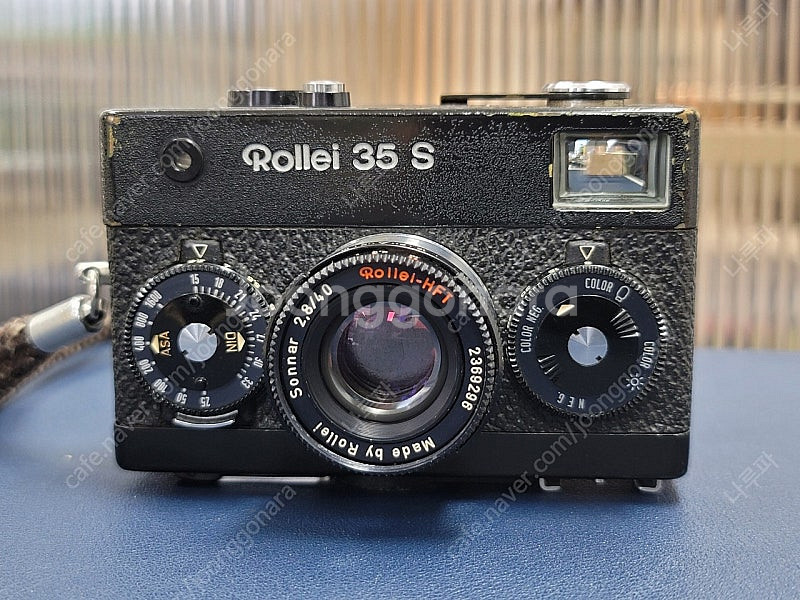 Rollei 35S 블랙모델--1