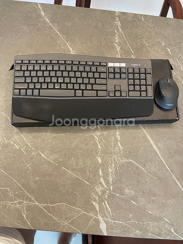 로지텍 MK850 키보드 마우스 콤보 세트 정품--3