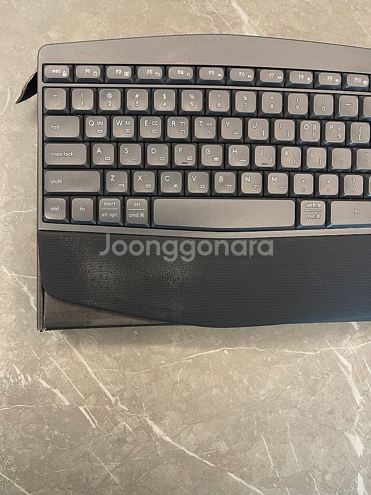 로지텍 MK850 키보드 마우스 콤보 세트 정품--4