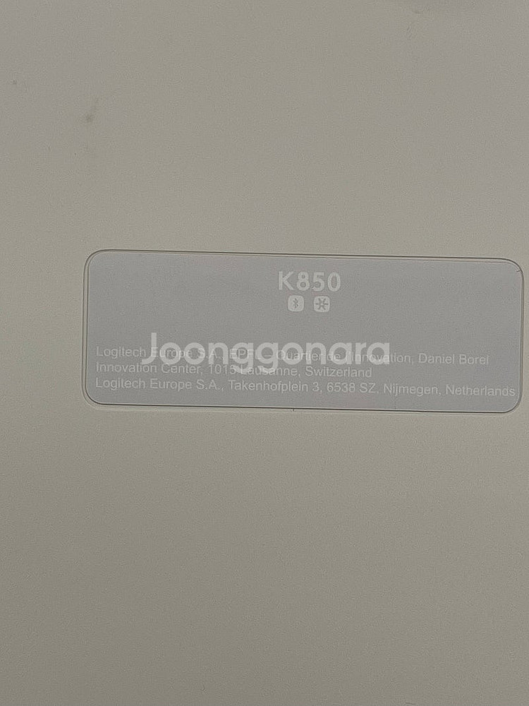 로지텍 MK850 키보드 마우스 콤보 세트 정품--7