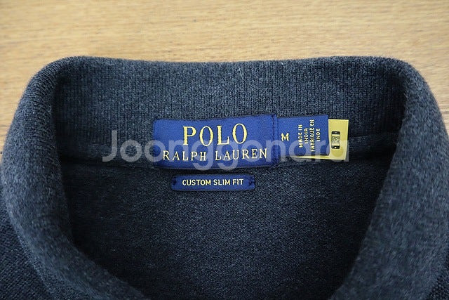 POLO 폴로랄프로렌 반팔 카라티 슬림핏 QR--4