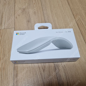 Microsoft Surface Arc 마우스(아크마우스) 새상품 판매