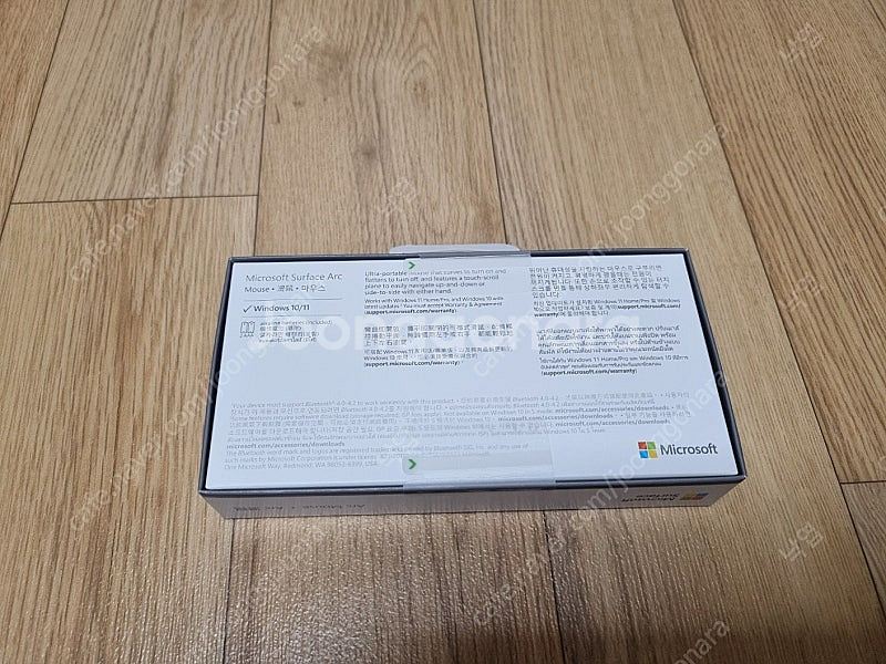 Microsoft Surface Arc 마우스(아크마우...--1