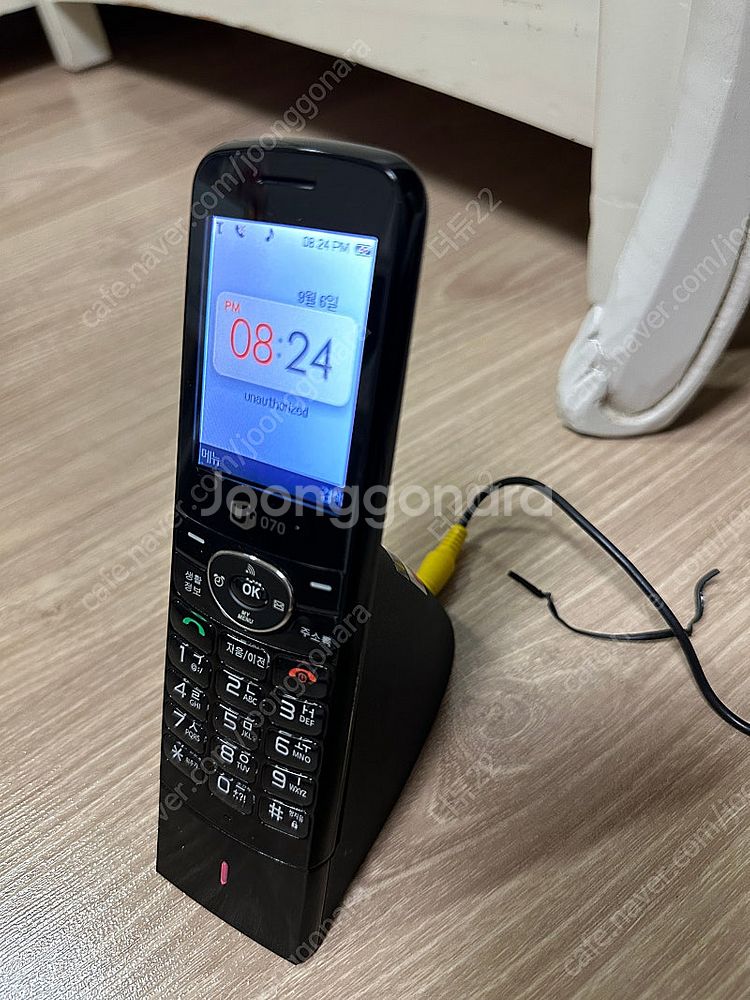 엘지인터넷전화기 공기계--0