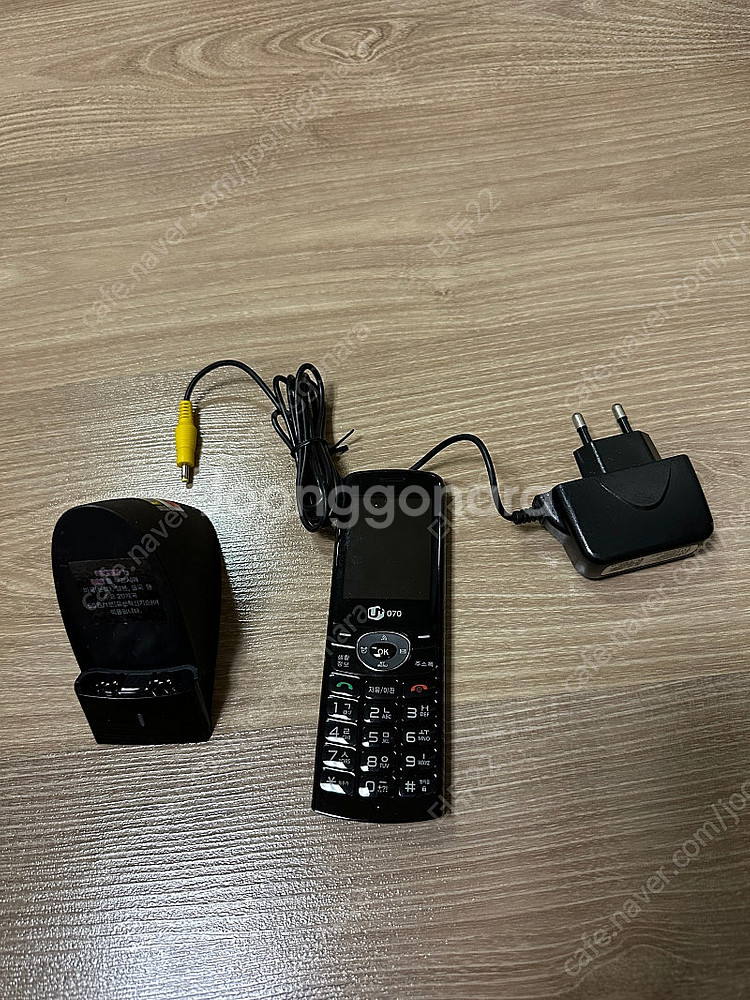 엘지인터넷전화기 공기계--2