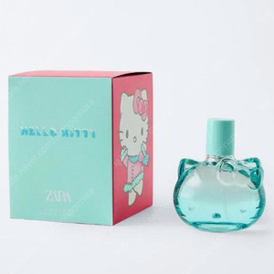 자라 산리오 키티 윈터 향수