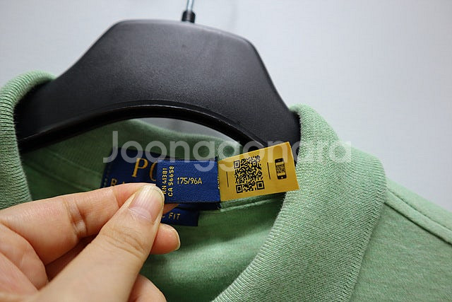 POLO 폴로랄프로렌 반팔 카라티 QR 신형--4