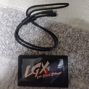 에버미디어 캡쳐보드 lgx gc550 팝니다