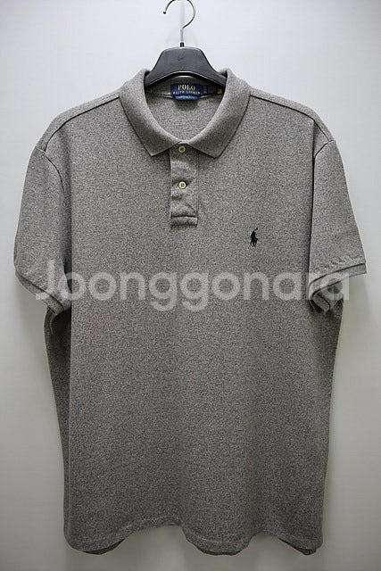 POLO 폴로랄프로렌 반팔 카라티 슬림핏 QR 드라이완...--0