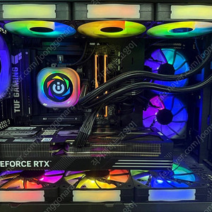 9800X3D, 5070TI, 하이엔드 커세어 감성 데스크탑 판매