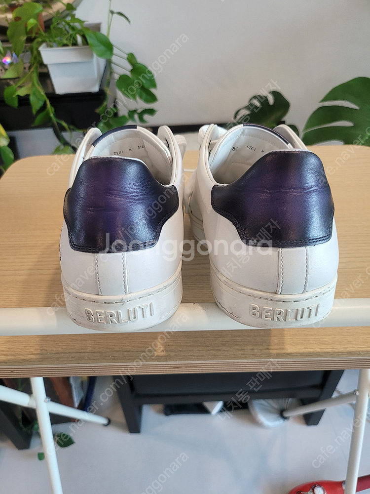 Berluti 벨루티 스니커즈 8.5사이즈--3
