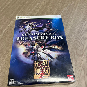 XBOX360 건담무쌍2 트레져 박스 한정판