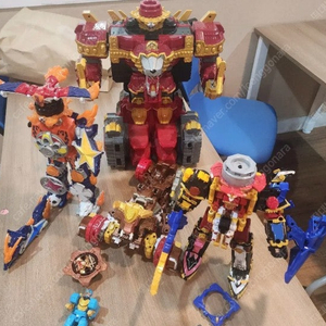 파워레인저 닌자포스 셋트 팝니다