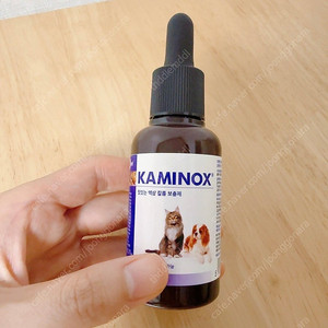 고양이 액상 칼륨 영양제