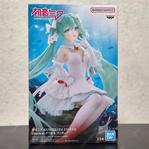 하츠네 미쿠 클리오네 피규어 初音ミク BANPRESTO EVOLVE Clearluxe-クリオネ-フィギュア