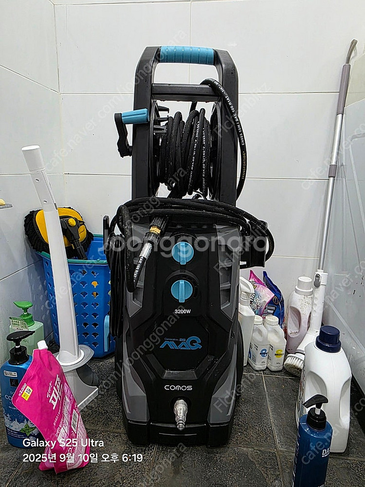 MAQ25 고압세척기 및 악세사리 일괄판매합니다.--0
