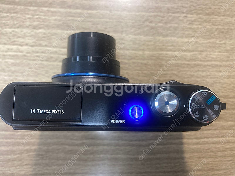 삼성 VLUU NV100HD 빈티지 디카--3