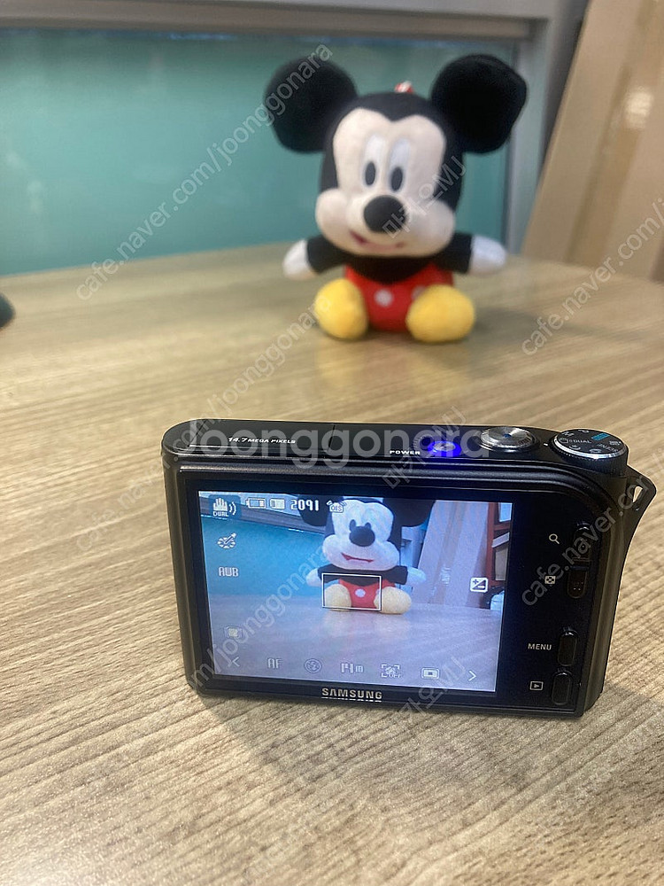삼성 VLUU NV100HD 빈티지 디카--7