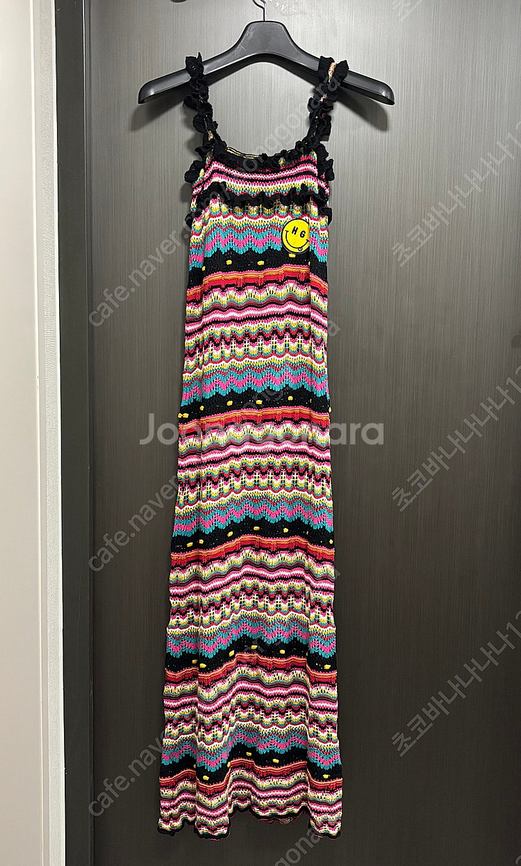 히스테릭글래머 크로셰 니트 원피스--0