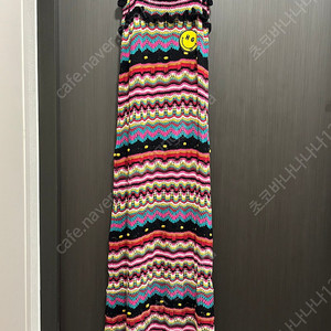 히스테릭글래머 크로셰 니트 원피스