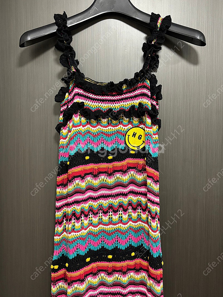 히스테릭글래머 크로셰 니트 원피스--1