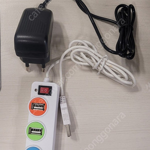 USB 4포트 PC허브(UH1226R)