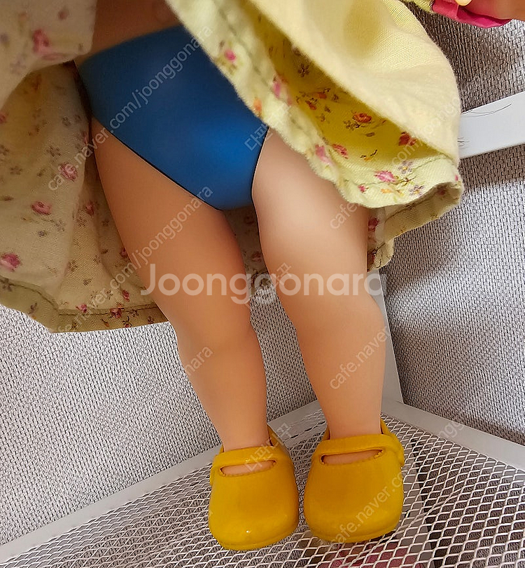 디즈니 베이비돌 인형 벨 짧둥이 무료배송--4