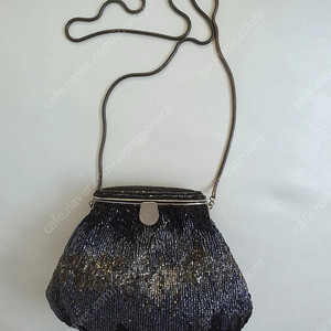 홍콩 빈티지 비즈 이브닝 백 파티백 크로스백 숄더백