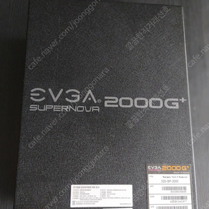 EVGA 2000W , FSP 750W 파워 서플라이