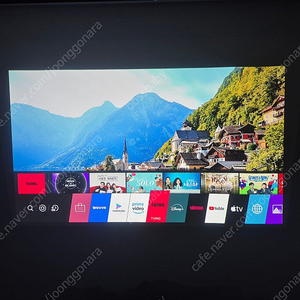 LG 씨네빔 PF610P 24년 1월 제조 + 삼각대+ 스크린