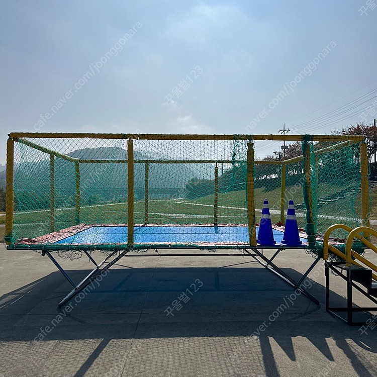 유치원 어린이집 행사 놀이기구 대여 회전그네 바이킹 트램폴린 이미지