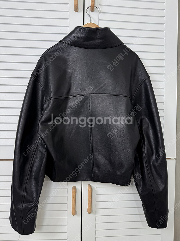 [새상품] 한섬 래트 LATT 양가죽 자켓 23ss--1
