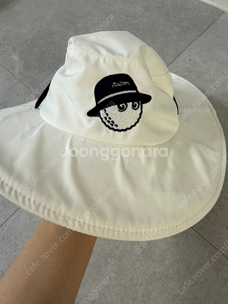 말본 사파리 버킷햇 모자--0