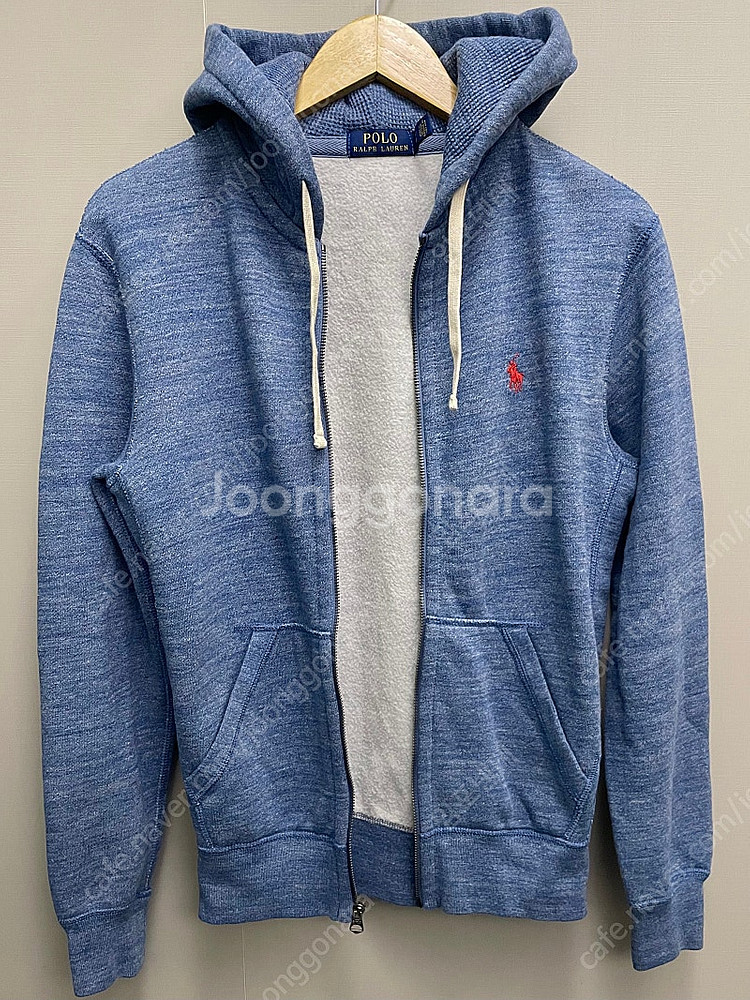 (XS)POLO 폴로랄프로렌 코튼 기모 후드집업(폴로후...--7
