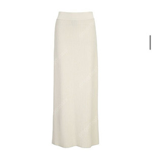 le17septembre 맥시 슬릿 니트 스커트 MAXI SLIT KNIT SKIRT