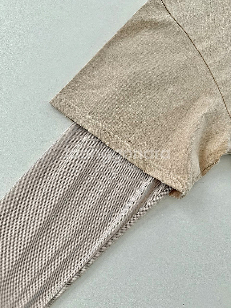 “ 아크네 스튜디오 그​래픽 레​이어​드​ 티​셔​츠 ...--8