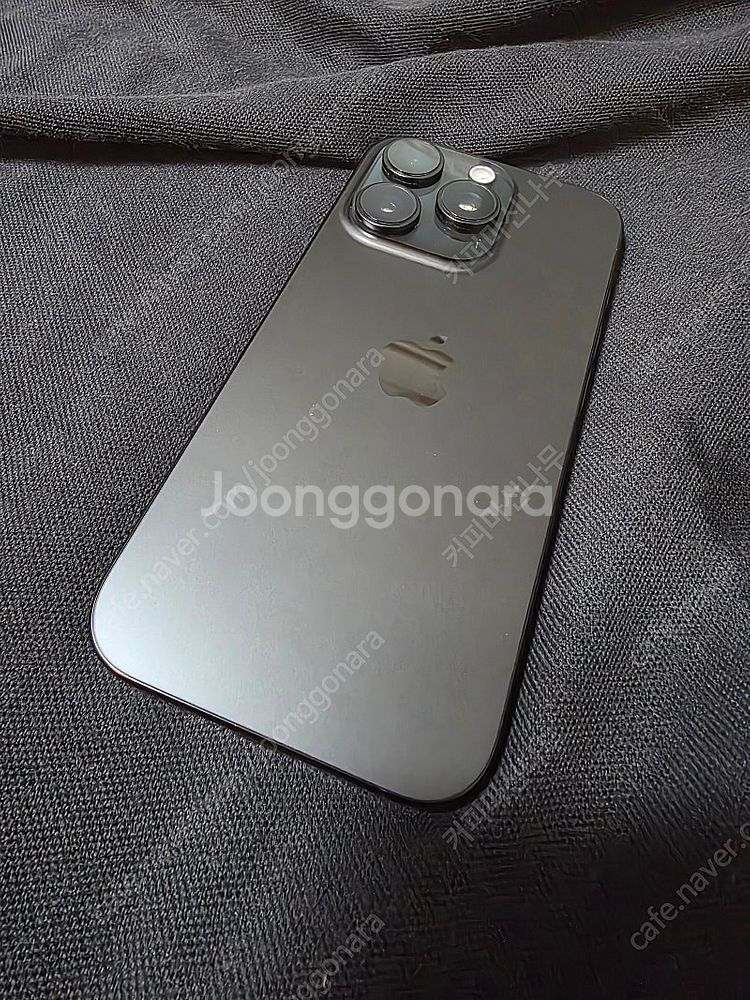 아이폰 16 Pro 256GB 블랙 자급제 팝니다--1