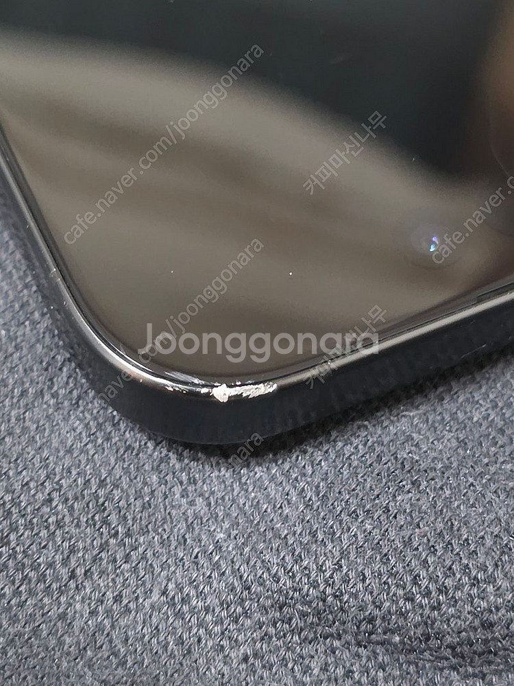 아이폰 16 Pro 256GB 블랙 자급제 팝니다--3