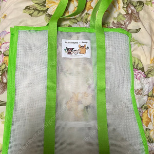 올리브영 산리오 메쉬백 가방