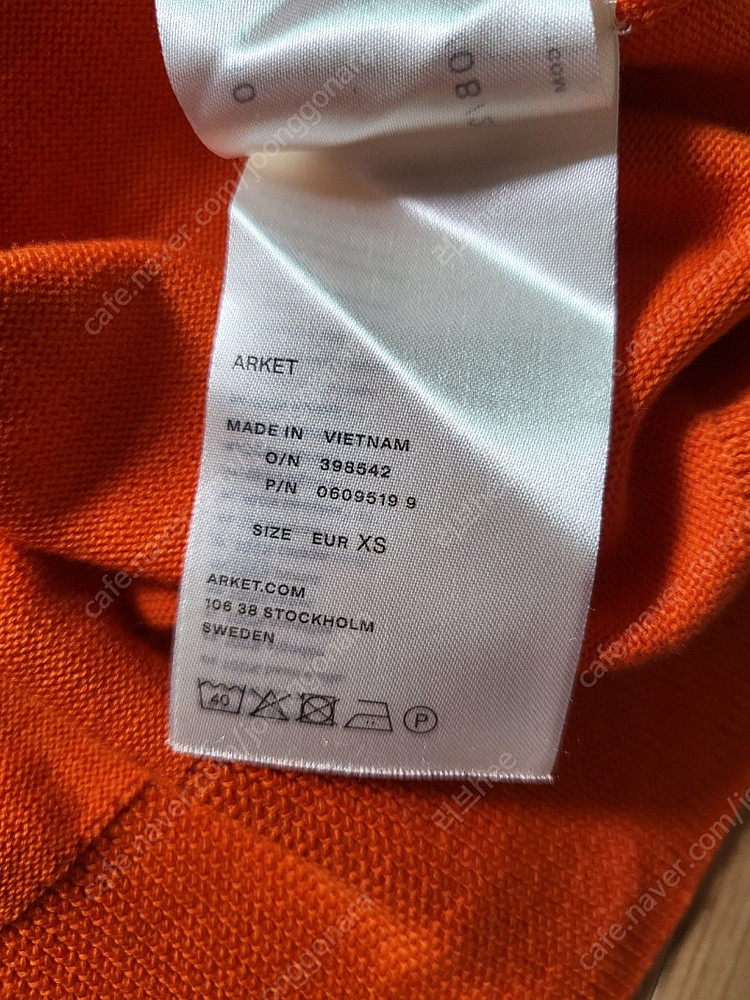 중고 아르켓 ARKET 니트 xs 이미지