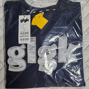 glgk 아플리케 로고 맨투맨 140