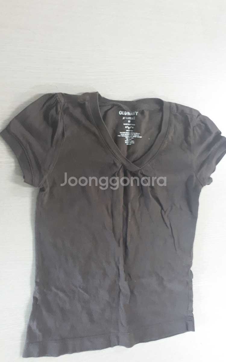 ( 4세 전후 ) 여아 엠버 그믈티, 올드네이비 반팔티...--3