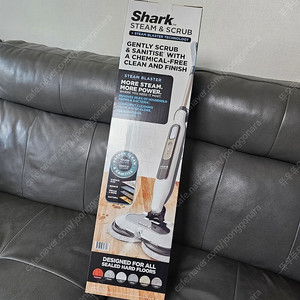 (미사용 미개봉) 샤크 스팀앤스크럽 청소기 S8201KR