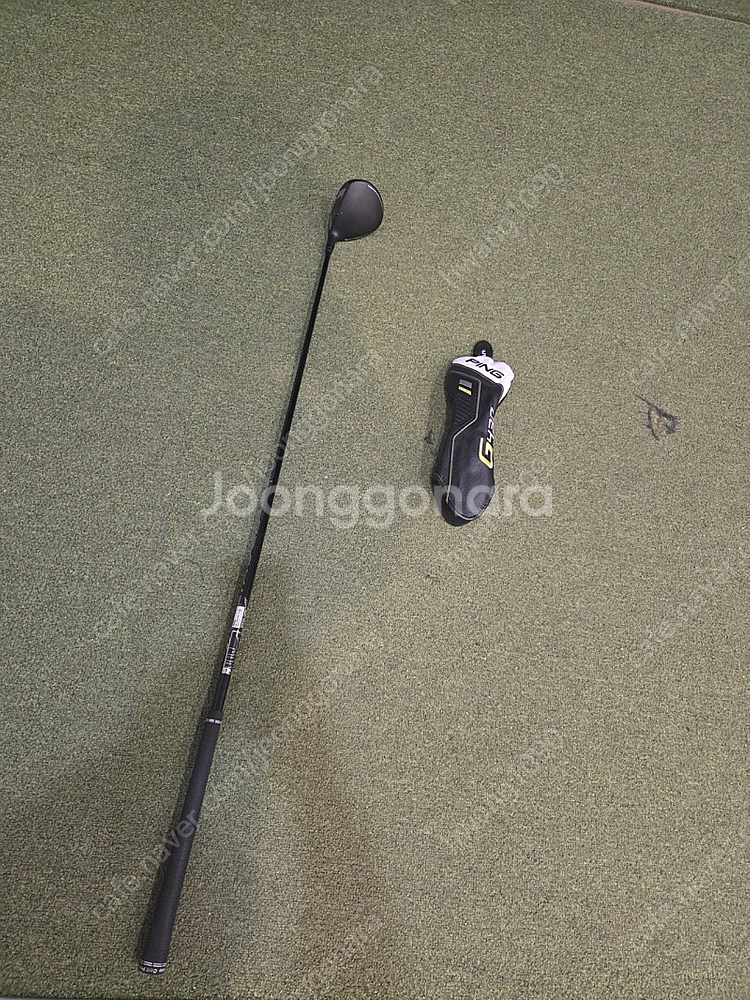 핑G430 MAX 5번우드 샤프트 S--0