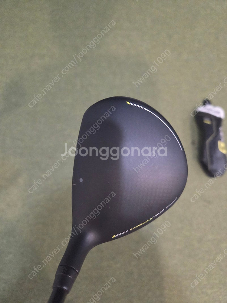 핑G430 MAX 5번우드 샤프트 S--2